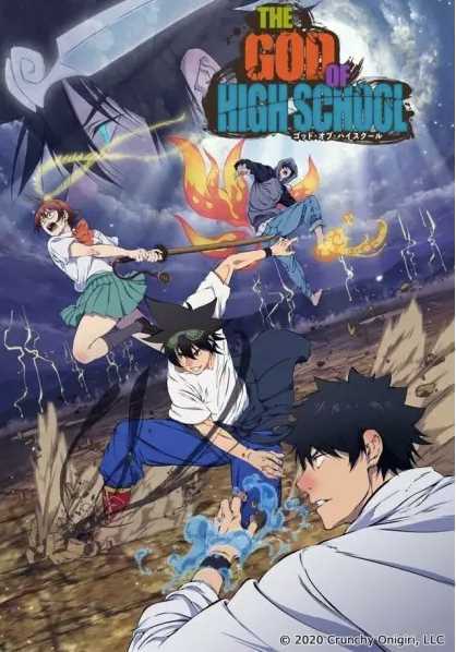The God of High School Episode 01 - 13 Subtitle Indonesia