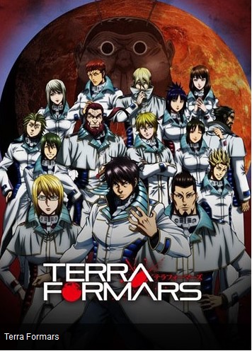 Terra Formars Episode 01 - 13 Subtitle Indonesia