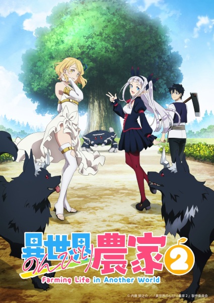 Isekai Nonbiri Nouka Season 2