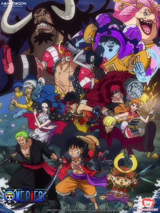 One Piece Episode 001 - 1078 Subtitle Indonesia