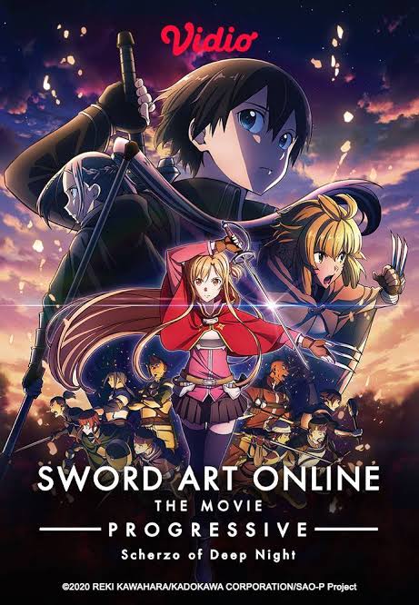 Sword Art Online the Movie 2: Progressive – Scherzo of Deep Night